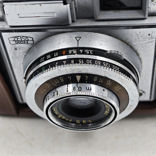 Vintage Zeiss Ikon Camera 527/24 - Untested, Signs of Use