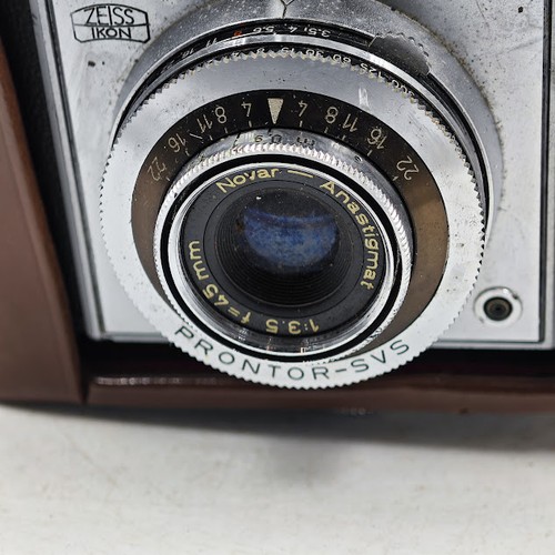 Vintage Zeiss Ikon Camera 527/24 - Untested, Signs of Use