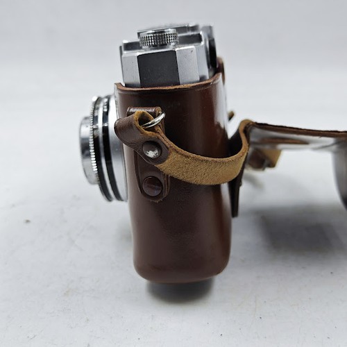 Vintage Zeiss Ikon Camera 527/24 - Untested, Signs of Use