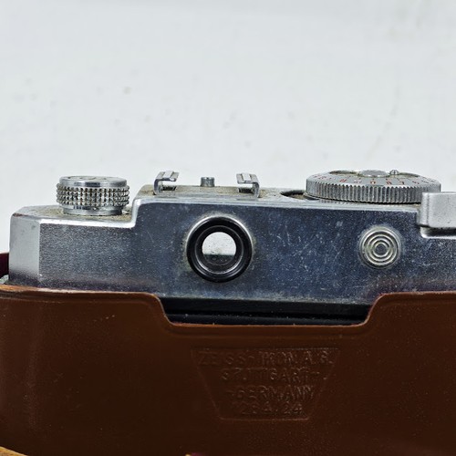 Vintage Zeiss Ikon Camera 527/24 - Untested, Signs of Use
