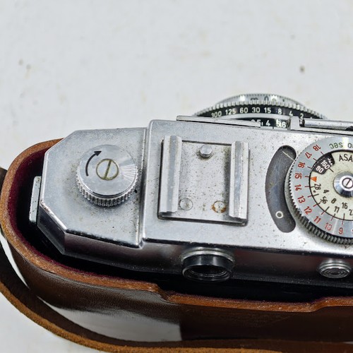 Vintage Zeiss Ikon Camera 527/24 - Untested, Signs of Use