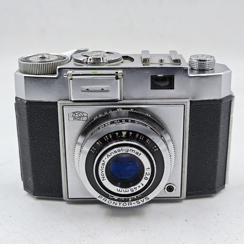 Zeiss Ikon Vintage Camera - Untested, Signs of Use, No Accessories