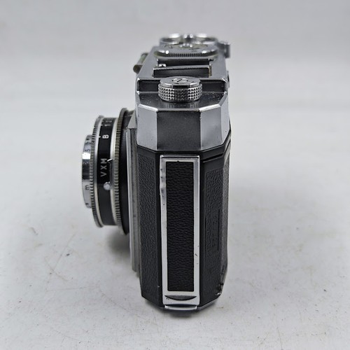 Zeiss Ikon Vintage Camera - Untested, Signs of Use, No Accessories