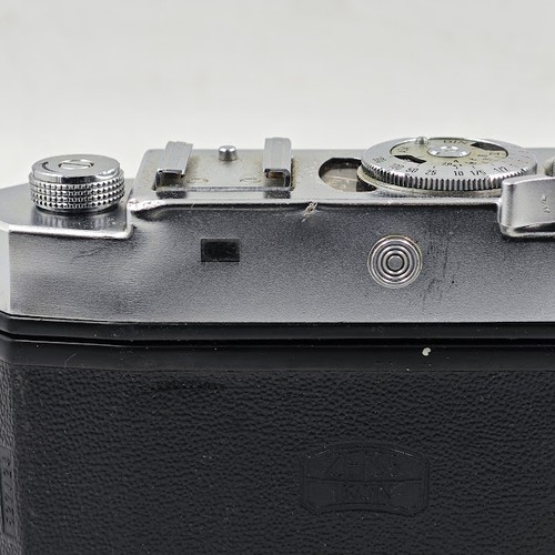 Zeiss Ikon Vintage Camera - Untested, Signs of Use, No Accessories
