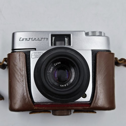 Vintage Zeiss Ikon Camera - Untested, Signs of Use, Includes Bag