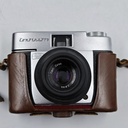 Vintage Zeiss Ikon Camera - Untested, Signs of Use, Includes Bag