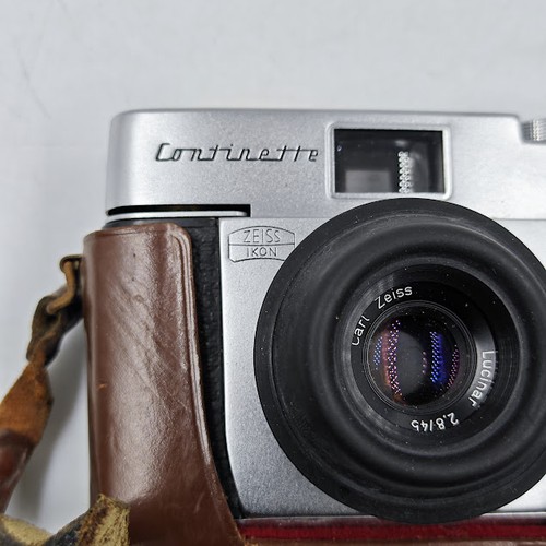 Vintage Zeiss Ikon Camera - Untested, Signs of Use, Includes Bag