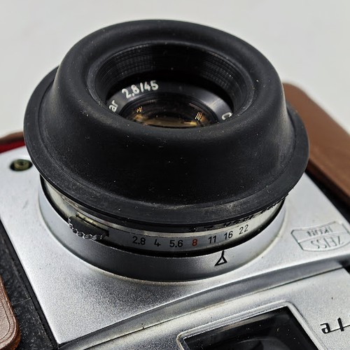 Vintage Zeiss Ikon Camera - Untested, Signs of Use, Includes Bag