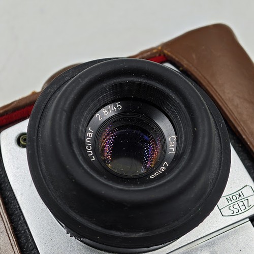 Vintage Zeiss Ikon Camera - Untested, Signs of Use, Includes Bag