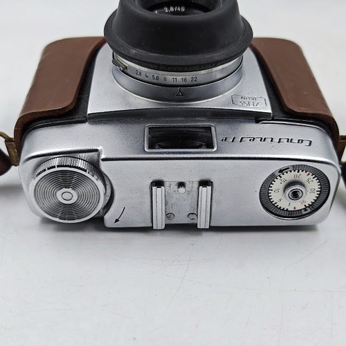 Vintage Zeiss Ikon Camera - Untested, Signs of Use, Includes Bag