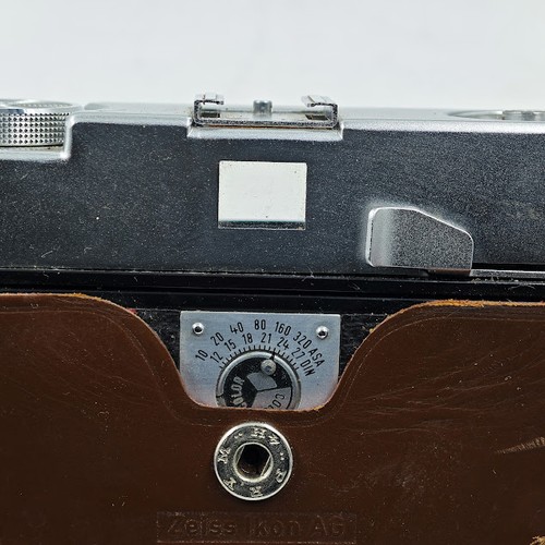 Vintage Zeiss Ikon Camera - Untested, Signs of Use, Includes Bag