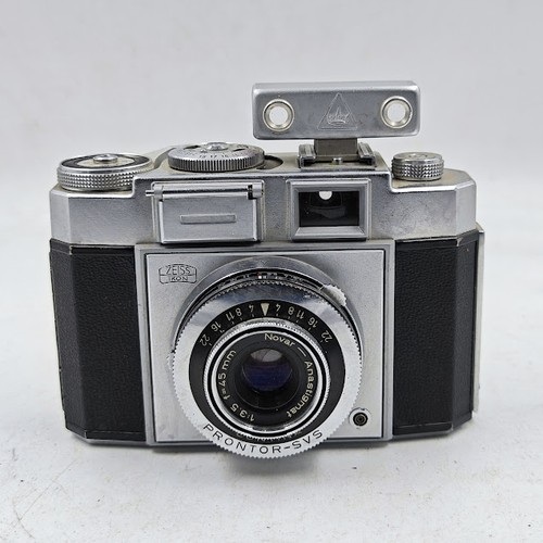 Vintage Zeiss Ikon Camera 527/24 - Untested, Signs of Use