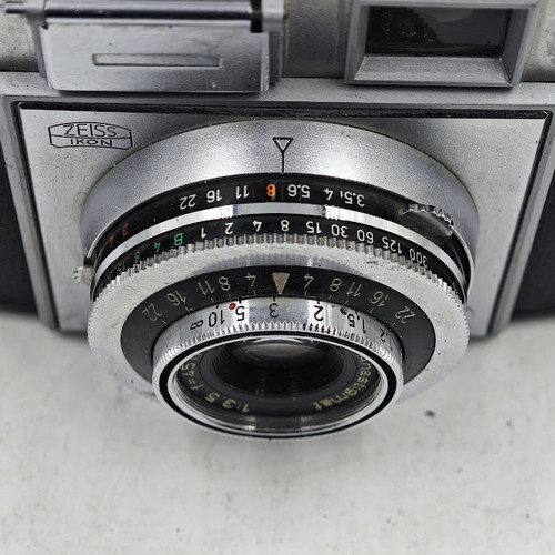 Vintage Zeiss Ikon Camera 527/24 - Untested, Signs of Use