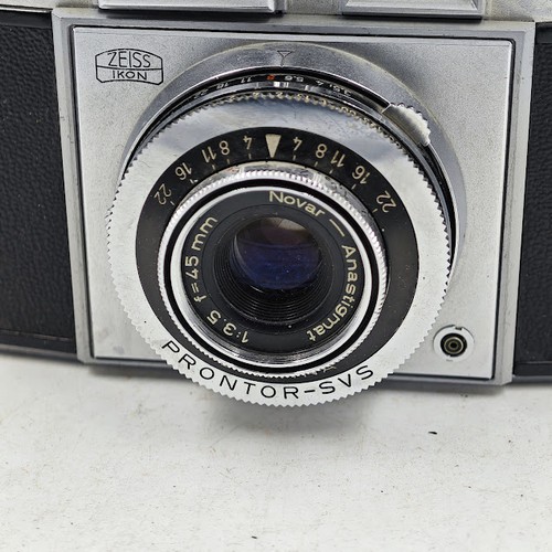 Vintage Zeiss Ikon Camera 527/24 - Untested, Signs of Use