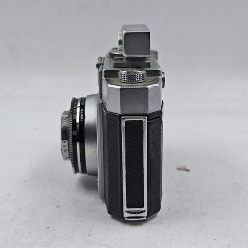 Vintage Zeiss Ikon Camera 527/24 - Untested, Signs of Use