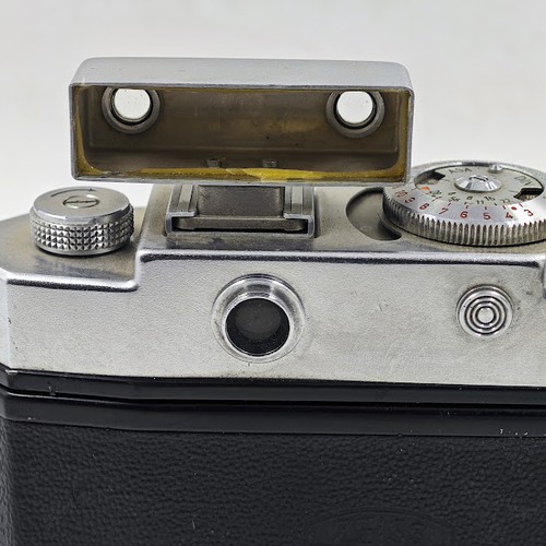 Vintage Zeiss Ikon Camera 527/24 - Untested, Signs of Use