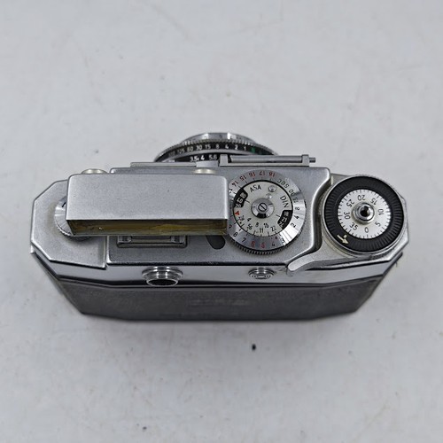 Vintage Zeiss Ikon Camera 527/24 - Untested, Signs of Use