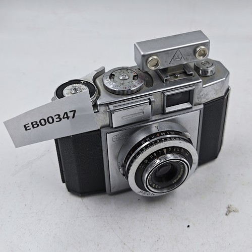 Vintage Zeiss Ikon Camera 527/24 - Untested, Signs of Use