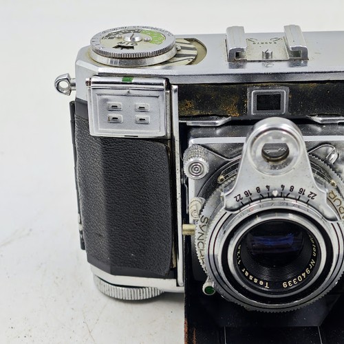 Contessa 533/24 Vintage Camera - Untested, Signs of Use