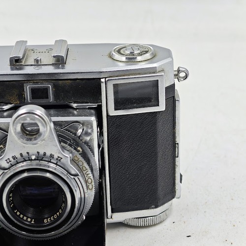 Contessa 533/24 Vintage Camera - Untested, Signs of Use