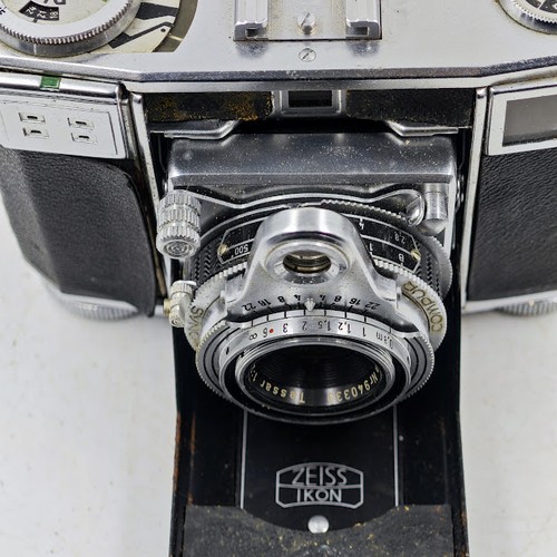 Contessa 533/24 Vintage Camera - Untested, Signs of Use