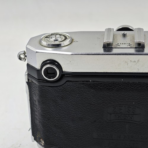 Contessa 533/24 Vintage Camera - Untested, Signs of Use