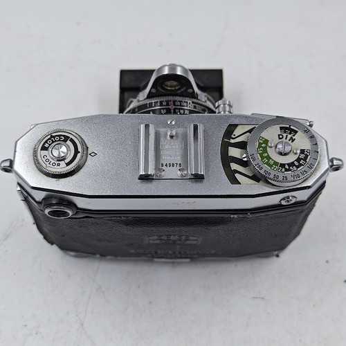 Contessa 533/24 Vintage Camera - Untested, Signs of Use