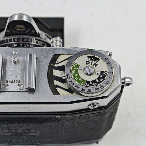 Contessa 533/24 Vintage Camera - Untested, Signs of Use