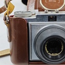 Vintage Zeiss Ikon 526/24 Camera - Untested, Includes Accessories