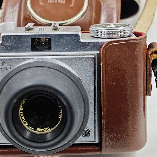 Vintage Zeiss Ikon 526/24 Camera - Untested, Includes Accessories