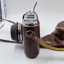 Vintage Zeiss Ikon 526/24 Camera - Untested, Includes Accessories