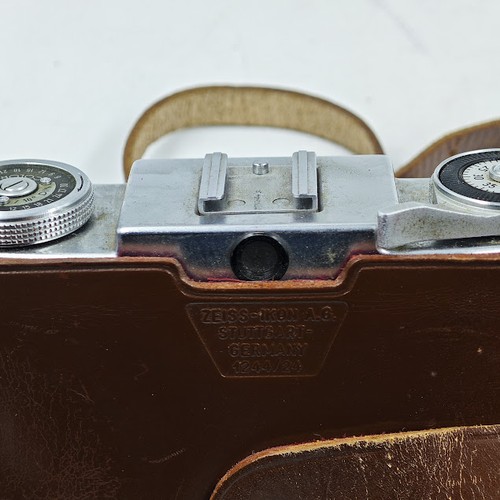 Vintage Zeiss Ikon 526/24 Camera - Untested, Includes Accessories