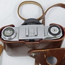 Vintage Zeiss Ikon 526/24 Camera - Untested, Includes Accessories