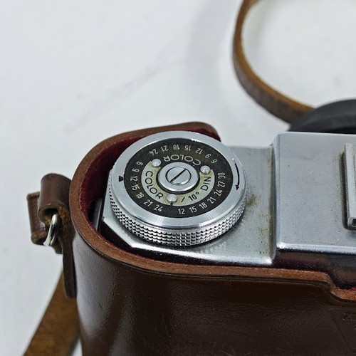 Vintage Zeiss Ikon 526/24 Camera - Untested, Includes Accessories