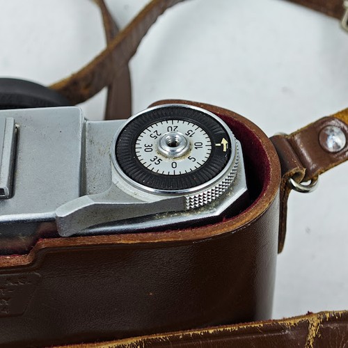 Vintage Zeiss Ikon 526/24 Camera - Untested, Includes Accessories