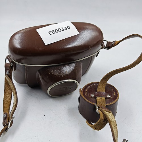 Vintage Zeiss Ikon 526/24 Camera - Untested, Includes Accessories