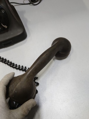 Vintage Kristian Kirks Rotary Phone - Working, No Box, Signs of Use