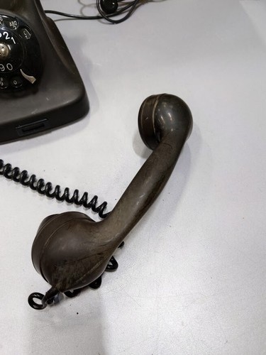 Vintage Kristian Kirks Rotary Phone - Working, No Box, Signs of Use