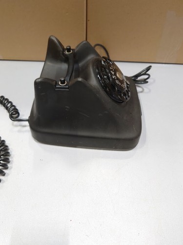 Vintage Kristian Kirks Rotary Phone - Working, No Box, Signs of Use