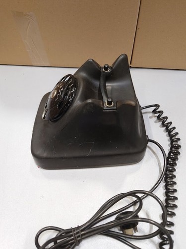 Vintage Kristian Kirks Rotary Phone - Working, No Box, Signs of Use
