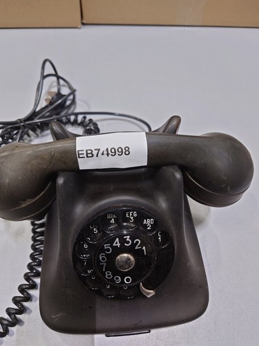 Vintage Kristian Kirks Rotary Phone - Working, No Box, Signs of Use