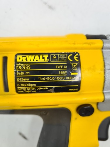 Lot of 4 DEWALT Power Tools - Used Working, No Accessories