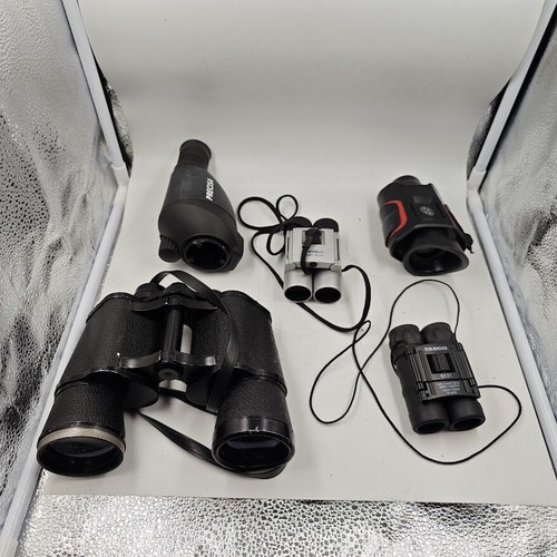 Los Von 5 Ferngläsern - Nicht Funktionsfähig, Verschiedene Schäden