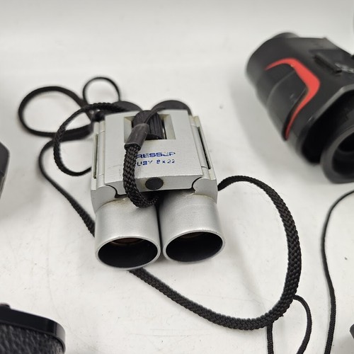 Los Von 5 Ferngläsern - Nicht Funktionsfähig, Verschiedene Schäden