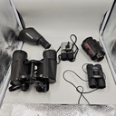 Los Von 5 Ferngläsern - Nicht Funktionsfähig, Verschiedene Schäden