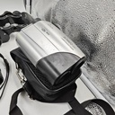 Lot of 5 Binoculars - For Parts, Various Damages, No Accessories