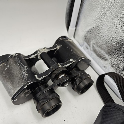 Lot of 5 Binoculars - For Parts, Various Damages, No Accessories