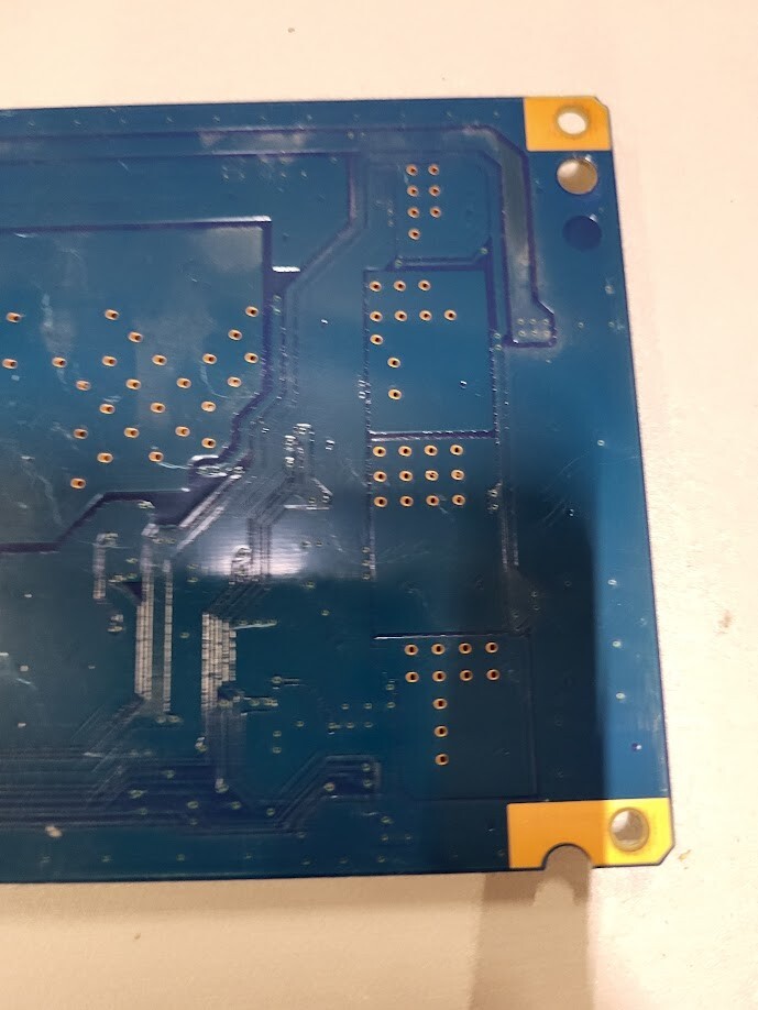 Samsung SSL460_3E2A Power Supply Board - Rev 0.2, 2011.02.08 - Untested