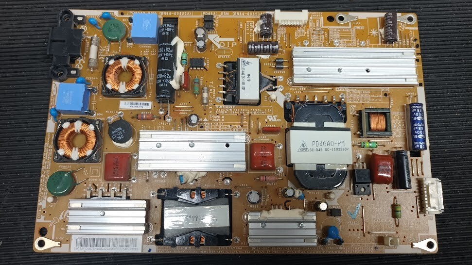 Used Non-Working PSLF121A03A / PSLF151A03A PCB Board - For Parts Only