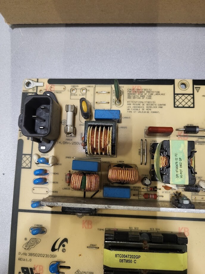 FSP118-3P101 Power Supply Board P/N BN44-00260C – Ideal For Parts Untested